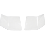 Rear blinkers lenses, Vespa PX, MY - clear, smooth