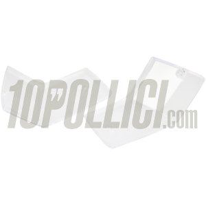 Lenti frecce posteriori Vespa PX, T5 - trasparenti liscie