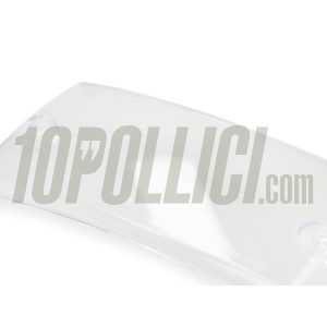 Lenti frecce anteriori Vespa PX, T5 - trasparenti liscie