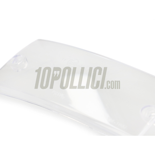 Lenti frecce anteriori Vespa PX, T5 - trasparenti liscie