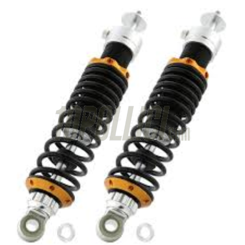 Rear Shock Absorbers Kit ZELIONI Vespa GTS, GTS Super, GTV, GT60, GT, GT L 125-300cc 