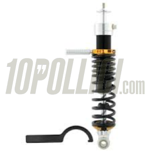 Rear Shock Absorbers Kit ZELIONI Vespa GTS, GTS Super, GTV, GT60, GT, GT L 125-300cc 