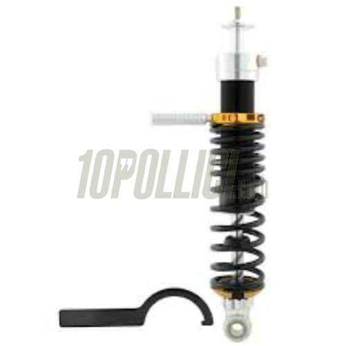 Rear Shock Absorbers Kit ZELIONI Vespa GTS, GTS Super, GTV, GT60, GT, GT L 125-300cc 