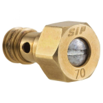 Getto SIP PERFORMANCE 65 per carburatore TA 17, TA 17A, TA 17B, TA 18C, TA 18D, TA 18E
