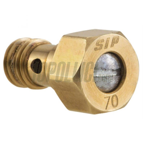 Getto SIP PERFORMANCE 60 per carburatore TA 17, TA 17A, TA 17B, TA 18C, TA 18D, TA 18E