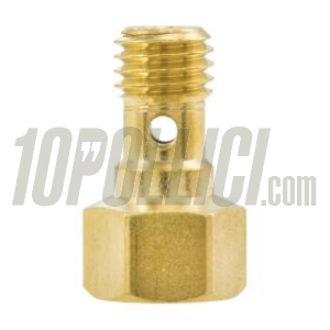 Getto SIP PERFORMANCE 60 per carburatore TA 17, TA 17A, TA 17B, TA 18C, TA 18D, TA 18E