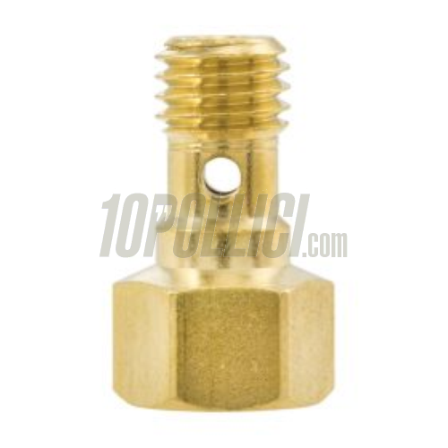 Getto SIP PERFORMANCE 60 per carburatore TA 17, TA 17A, TA 17B, TA 18C, TA 18D, TA 18E