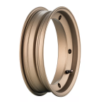 Alloy wheel rim SIP 2.0 matt bronze 2.50-10 Tubeless Vespa 50, 125 ET3 Primavera, PK, PX, T5
