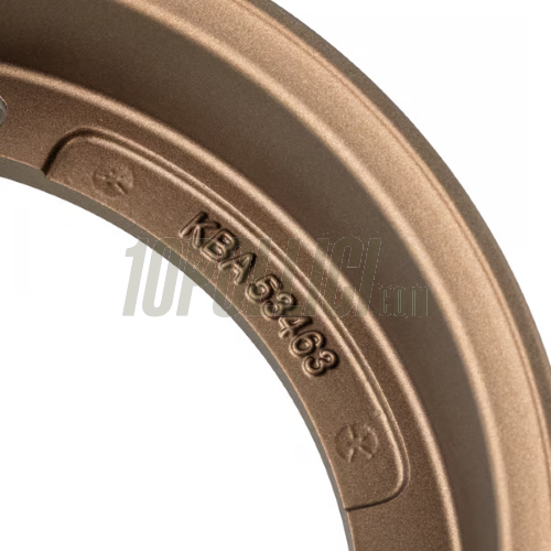 Alloy wheel rim SIP 2.0 matt bronze 2.50-10 Tubeless Vespa 50, 125 ET3 Primavera, PK, PX, T5