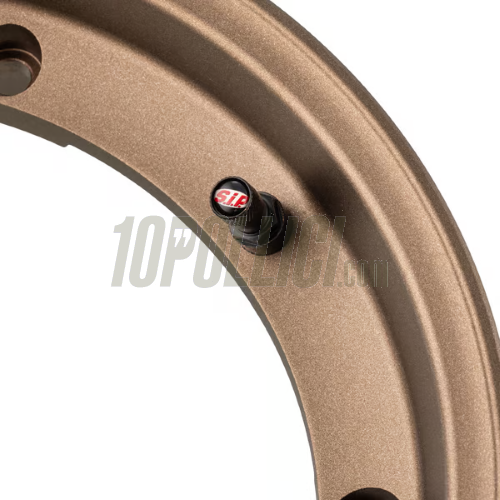 Alloy wheel rim SIP 2.0 matt bronze 2.50-10 Tubeless Vespa 50, 125 ET3 Primavera, PK, PX, T5