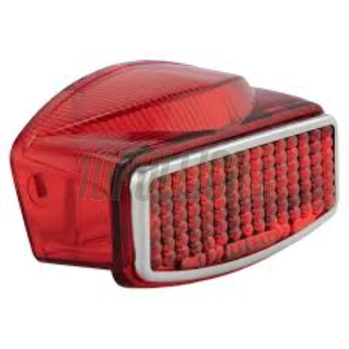 Rearlamp lens Vespa ACMA