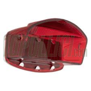 Rearlamp lens Vespa ACMA
