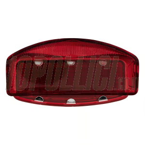 Rearlamp lens Vespa ACMA