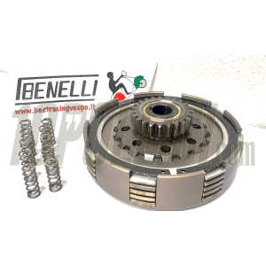 Clutch BENELLI PX5 Vespa Largeframe, COSA 2 type - z=25 for primary driven gear z=63 straight teeth Malossi and z=60 Benelli