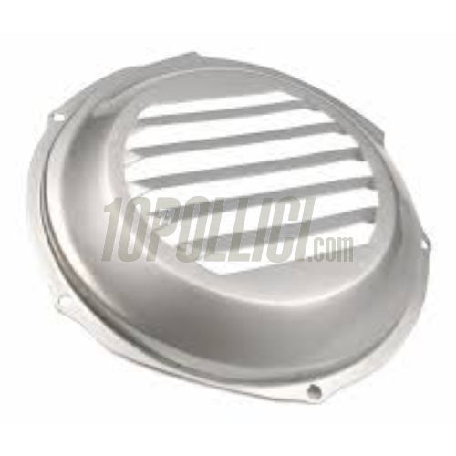 Flywheel cover Vespa VM, VN, VB, VL, ACMA GL, 150 GS VS1-5 - silver