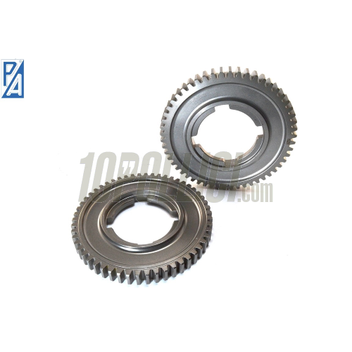 Gears 57-42-38-36 teeth Vespa PX 2 serie, '98, MY, `11, T5, Cosa