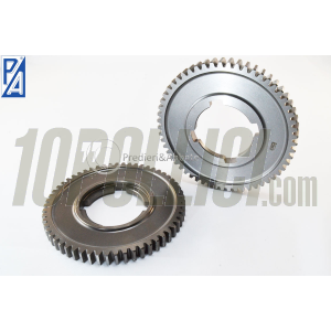 Gears 57-42-38-36 teeth Vespa PX 2 serie, '98, MY, `11, T5, Cosa
