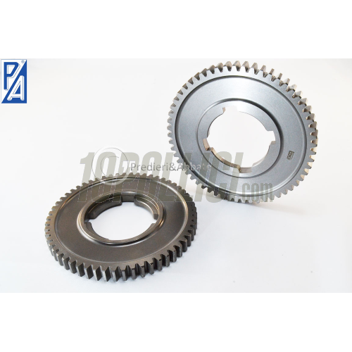 Gears 57-42-38-36 teeth Vespa PX 2 serie, '98, MY, `11, T5, Cosa