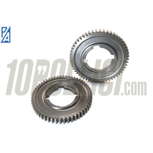 Gears 57-42-38-36 teeth Vespa PX 2 serie, '98, MY, `11, T5, Cosa