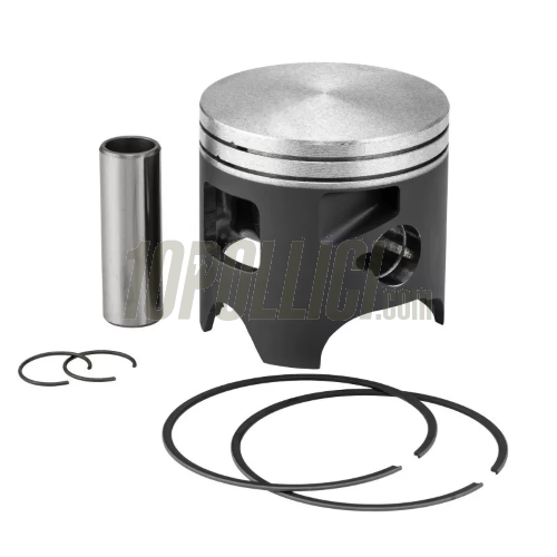 Pistone VMC 60 per kit VMC ET6 sel.01,  Ø 59,94, 2 segmenti, Vespa 50, 90, 125 ET3, Primavera, PK