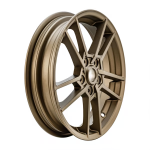 Rim SIP MK IV front and rear for Vespa 125-300cc GTS, GTS Super, GTV, GT 60, GT, GT L, 3.00-13", ET20, 5x86, matt bronze