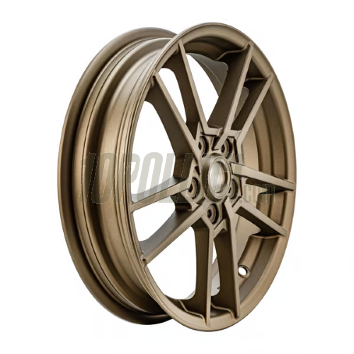Cerchio in lega SIP MK IV anteriore e posteriore per Vespa 125-300cc GTS, GTS Super, GTV, GT 60, GT, GT L, 3.00-13", ET20, 5x86, Bronzo opaco