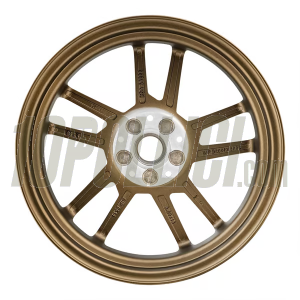 Cerchio in lega SIP MK IV anteriore e posteriore per Vespa 125-300cc GTS, GTS Super, GTV, GT 60, GT, GT L, 3.00-13", ET20, 5x86, Bronzo opaco