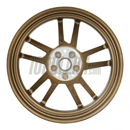 Cerchio in lega SIP MK IV anteriore e posteriore per Vespa 125-300cc GTS, GTS Super, GTV, GT 60, GT, GT L, 3.00-13", ET20, 5x86, Bronzo opaco