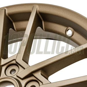 Cerchio in lega SIP MK IV anteriore e posteriore per Vespa 125-300cc GTS, GTS Super, GTV, GT 60, GT, GT L, 3.00-13", ET20, 5x86, Bronzo opaco