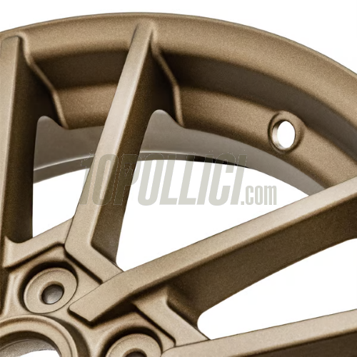 Cerchio in lega SIP MK IV anteriore e posteriore per Vespa 125-300cc GTS, GTS Super, GTV, GT 60, GT, GT L, 3.00-13", ET20, 5x86, Bronzo opaco