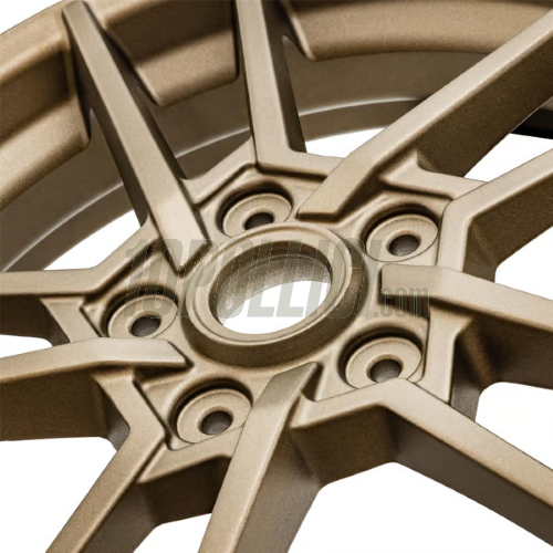 Cerchio in lega SIP MK IV anteriore e posteriore per Vespa 125-300cc GTS, GTS Super, GTV, GT 60, GT, GT L, 3.00-13", ET20, 5x86, Bronzo opaco