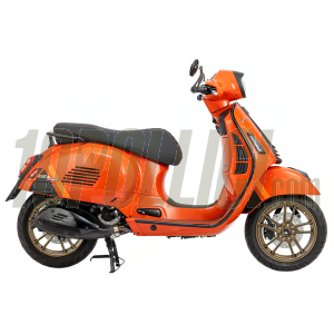 Cerchio in lega SIP MK IV anteriore e posteriore per Vespa 125-300cc GTS, GTS Super, GTV, GT 60, GT, GT L, 3.00-13", ET20, 5x86, Bronzo opaco