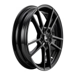 Rim SIP MK IV front and rear for Vespa 125-300cc GTS, GTS Super, GTV, GT 60, GT, GT L, 3.00-13", ET20, 5x86, gloss black