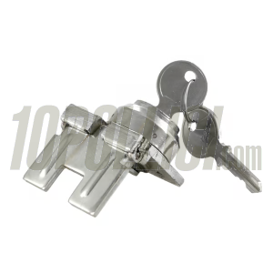 Steering lock for Vespa 125 V30-33, VM, VN1T 16401 ->2T, 150 VL1-2, GS VS1, lenght locking plate 22mm