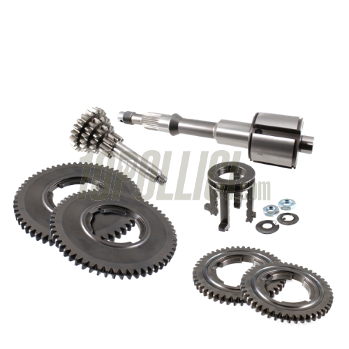 Kit cambio completo 4 marce RMS Classic per Vespa 50, 90, 125 ET3 Primavera, PK