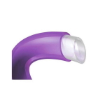 Tubo benzina ARIETE, resistente alle benzine verdi, doppio strato, viola, Ø 6,5x11mm, L=1000mm