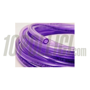 Tubo benzina ARIETE, resistente a benzina verde, doppio strato viola, Ø 6x9mm, L=1000mm