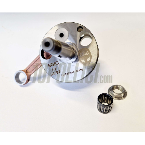 Albero motore EGIG PERFORMANCE S/R 51-97 volani tondi Vespa Smallframe