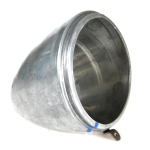 Corpo fanale anteriore MAURO PASCOLI Ø 95mm per Vespa V30 104447>, V32-33