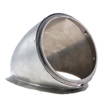 Corpo fanale anteriore MAURO PASCOLI Ø 95mm per Vespa V1-15T