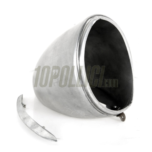 Headlamp body MAURO PASCOLI Ø 105mm Vespa VM2, VN