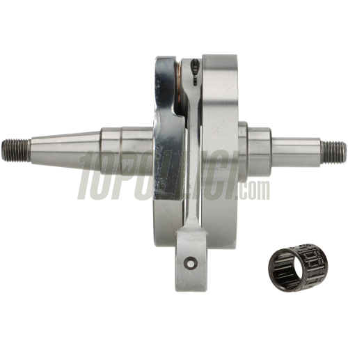 Albero motore BGM PRO anticipato - corsa 60mm, biella 128 Vespa PX200, Rally 200 (Ducati), Motovespa TX200 - per cilindri 244cc