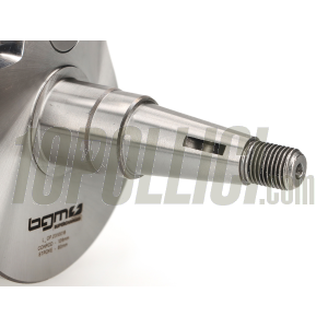 Albero motore BGM PRO anticipato - corsa 60mm, biella 128 Vespa PX200, Rally 200 (Ducati), Motovespa TX200 - per cilindri 244cc
