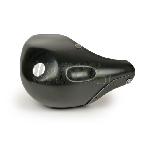 Cylinder cowling BSK for Quattrini M200 Vespa 125 ET3 Primavera, 125 PK - with metal sheet cooling bulkhead