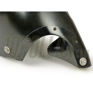 Cylinder cowling BSK for Quattrini M200 Vespa 125 ET3 Primavera, 125 PK - with metal sheet cooling bulkhead