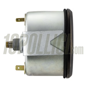 Speedometer SIP Classic Vespa PX 125, 150, 200, black ring - 120 km/h