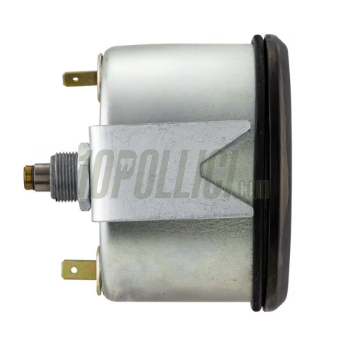 Speedometer SIP Classic Vespa PX 125, 150, 200, black ring - 120 km/h