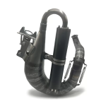 Racing exhaust VMC FURY S1 Vespa Smallframe