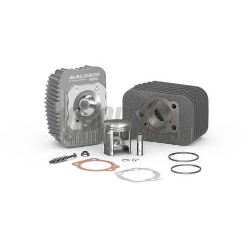 Cylinder kit MALOSSI  Ø 43mm stroke 43mm, cast iron, pin Ø CVF 10 for Piaggio Ciao - Ciao PX 50 cc