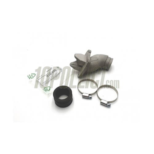Raccordo Ø30mm per collettore lamellare al carter PARMAKIT SP Vespa PK